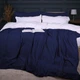 Комплект постельного белья MirSon Велюр Winter Frost 28-0001 + 28-0006 Bellflower Velvet 175х210 (2200004004631) - изображение 1
