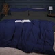 Комплект постельного белья MirSon Велюр Winter Frost 28-0005 + 28-0006 Tagetes Velvet 175х210 (2200004007830) - изображение 1