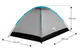 Namiot kempingowy Abisal NILS CAMP Szary NC3021 (5908261682407) - obraz 10
