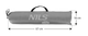 Namiot kempingowy Abisal NILS CAMP Szary NC3021 (5908261682407) - obraz 11