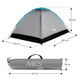 Namiot kempingowy Abisal NILS CAMP Szary NC3021 (5908261682407) - obraz 12