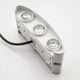 Бра LINZA SIX 6W R170 3000К белое WHITE Luminaria светильник светодиодный настенный 450Lm IP54 170х80х40мм - изображение 5