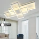 Смарт люстра Esllse SVEN 110W 3S SMART LED APP біла 5500Лм 900x500x80мм світлодіодна з пультом і додатком для смартфону - зображення 3