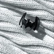 Безразмерное мужское кольцо из стали Bat - изображение 7