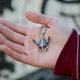Чоловічий кулон на шию з нержавіючої сталі "Helmet" - зображення 10