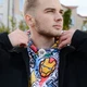 Чоловічий кулон на шию з нержавіючої сталі "Warrior" - зображення 8