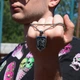 Чоловічий кулон на шию з нержавіючої сталі "Angel" - зображення 9
