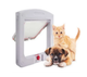 Дверцята двосторонні для тварин з 4 режимами PET DOOR White - зображення 1