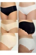 Бесшовные трусы слипы Oyao XL набор 3 шт. - изображение 2