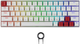 Klawiatura bezprzewodowa Spartan Gear Pegasus 2 RGB White (5207011011376) - obraz 2