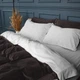 Комплект постельного белья MirSon Велюр Winter Frost 28-0001 + 28-0003 Lilium Velvet 200х220 (2200004003443) - изображение 4