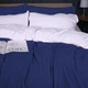 Комплект постельного белья MirSon Велюр Winter Frost 28-0001 + 28-0006 Bellflower Velvet 200х220 (2200004004648) - изображение 4