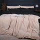 Комплект постельного белья MirSon Велюр Winter Frost 28-0004 + 28-0007 Saintpaulia Velvet 2х160х220 (2200004011066) - изображение 1