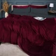 Комплект постельного белья MirSon Велюр Winter Frost 28-0005 + 28-0002 Azalea Velvet 220х240 (2200004006628) - изображение 1