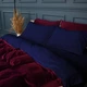 Наволочка MirSon Велюр Winter Frost 28-0006 + 28-0002 Primula Velvet 70х70 (2200004007137) - изображение 5