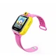 Детские Smart часы Uwatch Q200 1.54' LED + GPS трекер Pink - изображение 3