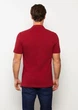 Бордовое мужское поло с карманом LC Waikiki 3XL - изображение 4