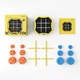 Інтерактивна гра хрестики-нуліки GiiKER Tic-Tac-Toe Bolt (JKJZQ001) Yellow - зображення 2