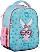 Рюкзак каркасный YES H-100 Funny Bunny 35 х 28 х 15 см 15 л (5056574445933) - изображение 1