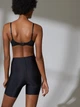 Утягивающие шорты женские высокой посадки H&M 278811003c20 M Черные (1000000047771) - изображение 4