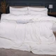 Простынь на резинке MirSon Велюр Winter Frost 28-0001 White Velvet 200х220 (2200003990720) - изображение 3