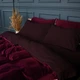 Простынь на резинке MirSon Велюр Winter Frost 28-0002 Excalibur Velvet 80х200 (2200003993387) - изображение 6