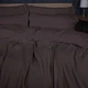 Простынь на резинке MirSon Велюр Winter Frost 28-0003 Brown Velvet 80х200 (2200003994988) - изображение 6