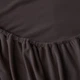 Простынь на резинке MirSon Велюр Winter Frost 28-0003 Brown Velvet 200х220 (2200003994902) - изображение 1