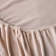 Простирадло на резинці MirSon Велюр Winter Frost 28-0004 Cream Velvet 160х200 (2200003996708) - зображення 1