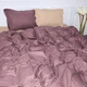 Пододеяльник MirSon 110х140 Satin Stripe 30-0008 + 30-0004 Waleis (2200005257609) - изображение 2