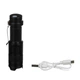 Ліхтарик Bailong Police BL-8468-525 usb micro charge - зображення 2