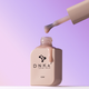 Жидкий полигель для наращивания ногтей (нюдовый) Liquid Acrygel Caramel 0024 DNKa 12 мл - изображение 3