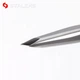 Пинцет для бровей BEAUTY & CARE 10 TYPE 3 (широкие скошенные кромки) TBC-10/3 STALEKS - изображение 6