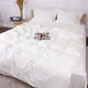 Комплект постельного белья MirSon Poplin Line 002 Milky White 220 x 240 см (2200006277828) - изображение 1