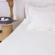 Комплект постельного белья MirSon Poplin Line 002 Milky White 220 x 240 см (2200006277828) - изображение 9