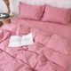 Комплект постельного белья MirSon Poplin Line 041 Wild rose 143 x 210 см (2200006278528) - изображение 5