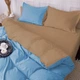 Комплект постельного белья MirSon Poplin Line 015 + 067 Kimberly 143 x 210 см (2200006281771) - изображение 2