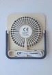 Вентилятор настільний ультра компактний від мережі USB Fan M5-BE синій - зображення 6