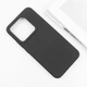 Чохол Silicone Cover Lakshmi (AAA) для Xiaomi 13T Чорний / Black - зображення 3