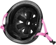 Шолом Nils EXTREME MTW001-1 S 52-56 см Чорно-рожевий (16-70-336) (5907695584691) - зображення 5