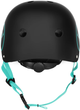 Kask Nils EXTREME MTW001-1 S 52-56 cm Czarno-niebieski (16-70-340) (5907695584745) - obraz 4