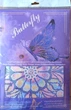 Набір для вишивання бісером Butterfly 122 Мандала щастя 25 х 25 см - зображення 7