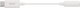 Adapter Deltaco USB Type-C - 3.5 mm Mini-Jack 0.11 m White (USBC-1145) - obraz 4