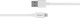 Кабель Deltaco USB Type-A - Lightning  1 м White (IPLH-401) - зображення 3