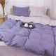 Комплект постельного белья MirSon Poplin Line 054 + 056 Monique 200 x 220 см (2200006285557) - изображение 4