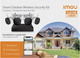 Комплект бездротового відеоспостереження IMOU WiFi 2 Мп (IM-CCTV-KIT-LITE) - зображення 3