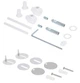 Унитаз подвесной Qtap Swan Ultra Quiet White, с сиденьем Slim Duroplast/Soft-close/Quick Release QT16335180W - изображение 7