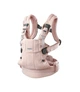 Рюкзак-кенгуру BabyBjorn Harmony Woven Light pink melange - изображение 2
