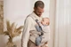 Рюкзак-кенгуру BabyBjorn Harmony Woven Light Beige melange - изображение 7