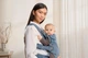 Рюкзак-кенгуру BabyBjorn Harmony Woven Blue melange - зображення 7
